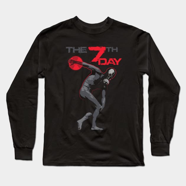 THE 7th DAY-R Long Sleeve T-Shirt by RAIDHO